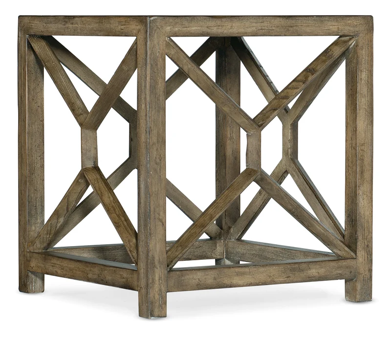 Hooker Furniture - Linville Falls Shou Sugi Ban Curio Cabinet - 6150-75906-99 Black / 17" X 44" X 86"