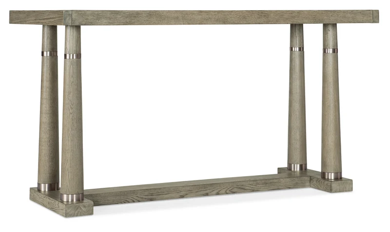 Hooker Furniture - Linville Falls Norwood Friendship Table - 6150-75206-85 Medium Wood / 30" X 64" X 36.5"