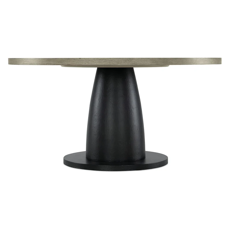 Hooker Furniture - Linville Falls Blue Ridge 60in Round Dining Table - 6150-75213-85 Medium Wood / 60" X 60" X 30.25"