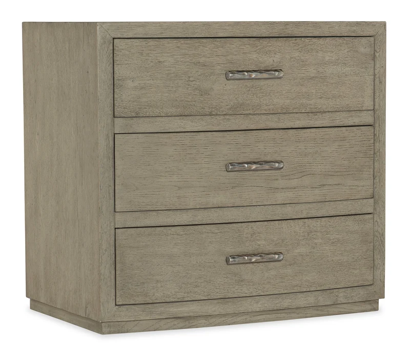 Hooker Furniture - Linville Falls Ashford Three Drawer Nightstand - 6150-90216-85 Medium Wood / 20" X 32" X 30"