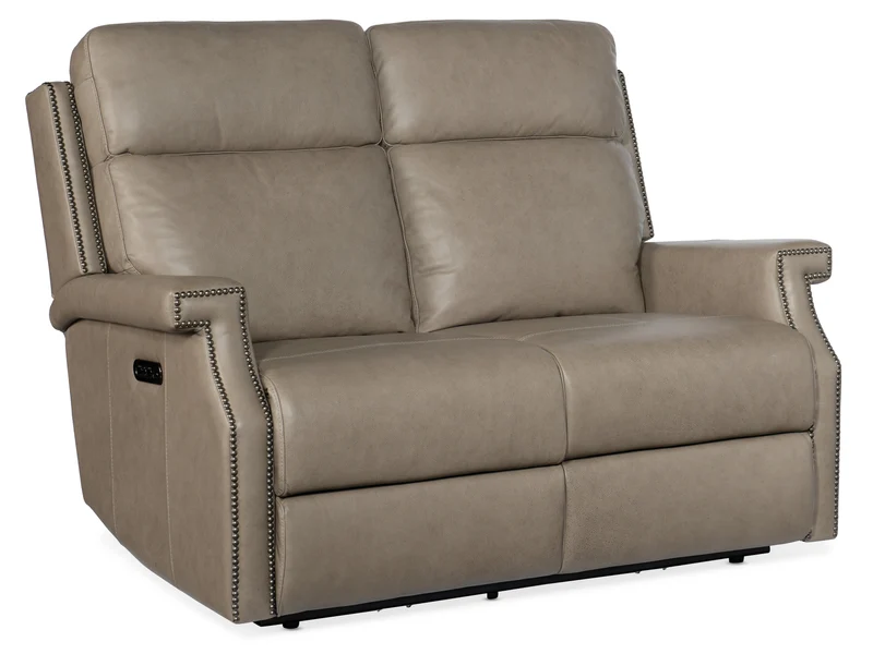 Hooker Furniture - Vaughn Zero Gravity Loveseat with Power Headrest - SS106-PHZ2-091 Grey / 40" X 57.5" X 40.75"