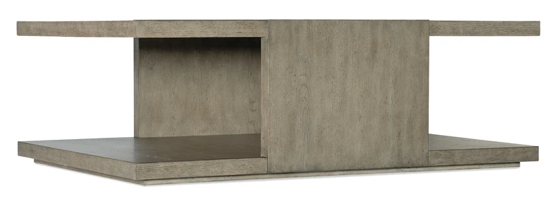 Hooker Furniture - Linville Falls Overlook Trails Cocktail Table - 6150-80310-85 Medium Wood / 36" X 50" X 17.25"