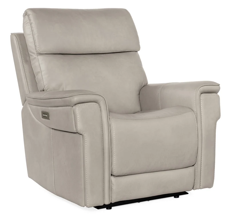 Hooker Furniture - Lyra Zero Gravity Power Recliner w/Power Headrest - SS608-PHZL1-091 Light Grey / 42" X 40.5" X 42.25"