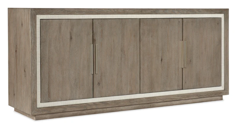 Hooker Furniture - Serenity Tulum Media Storage Cabinet - 6350-55478-95 Grey / 20" X 78" X 34.25"
