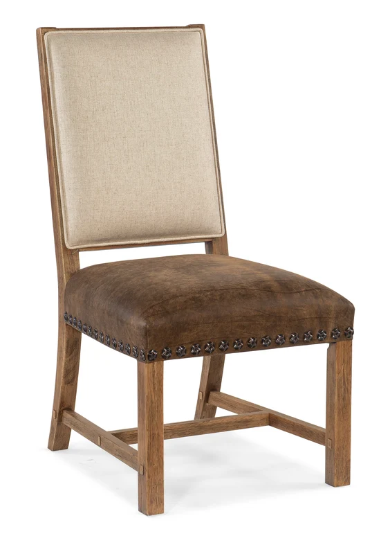 Hooker Furniture - Big Sky Side Chair - 6700-75310-80 Brown / 27.25" X 22.75" X 41.5"