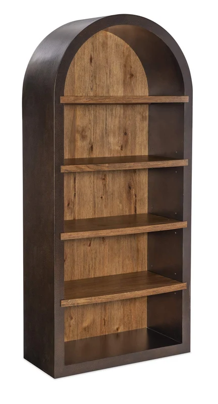 Hooker Furniture - Big Sky Etagere - Brown - 6700-50005-96 Brown / 17.5" X 38" X 83.5"