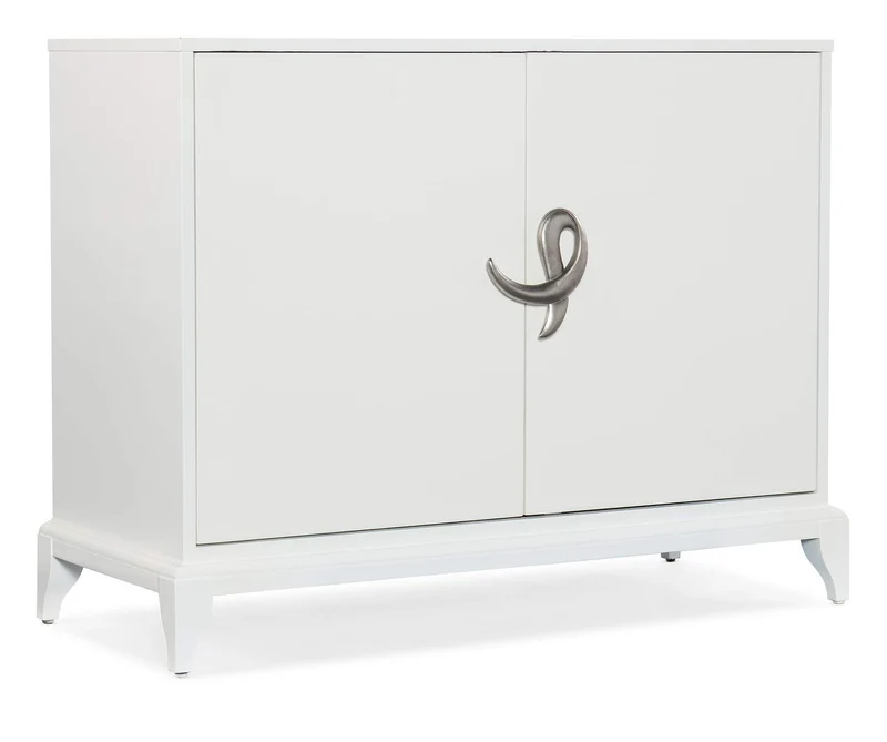 Hooker Furniture - Unity Chest - White/Cream/Beige - 5000-85005-02 White/Cream/Beige / 20" X 46" X 35.25"