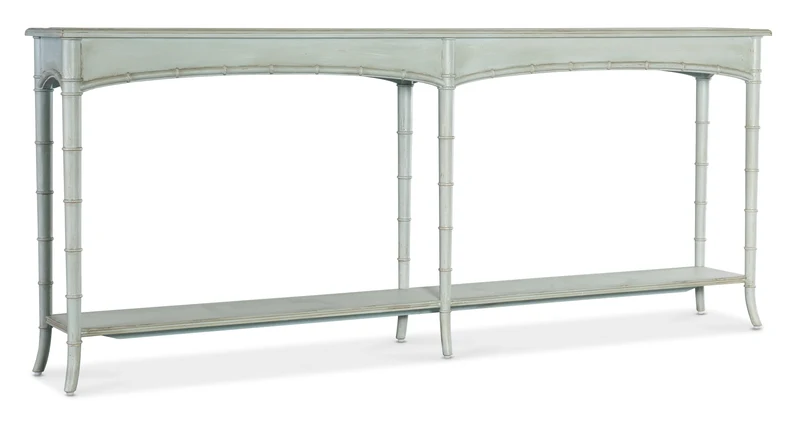 Hooker Furniture - Charleston Console Table - 6750-80171-40 Blue / 12" X 80" X 33"