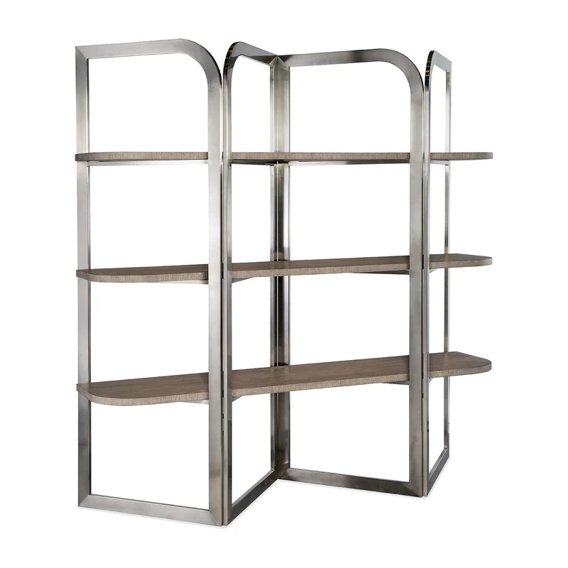 Hooker Furniture - Modern Mood Etagere - 6850-10445-89 Medium Brown / 22.5" X 78" X 82.25"