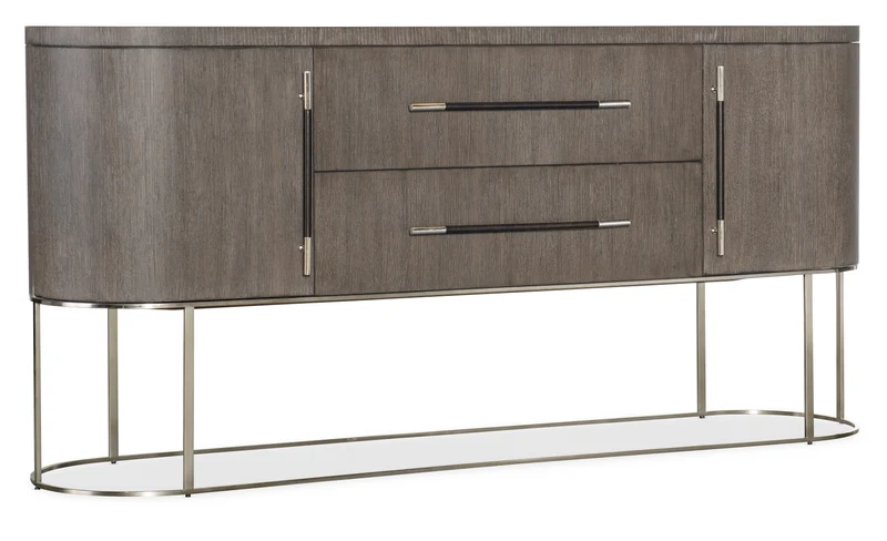 Hooker Furniture - Modern Mood Server - 6850-75907-89 Medium Brown / 18" X 76" X 36.25"