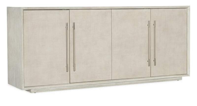 Hooker Furniture - Modern Mood Entertainment Console - 6850-55482-80 Light Brown / 19" X 80" X 34.25"