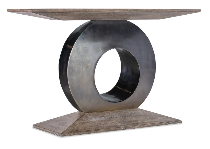Hooker Furniture - Modern Mood Accent Console - 6850-85004-89 Medium Brown / 18" X 56" X 34"