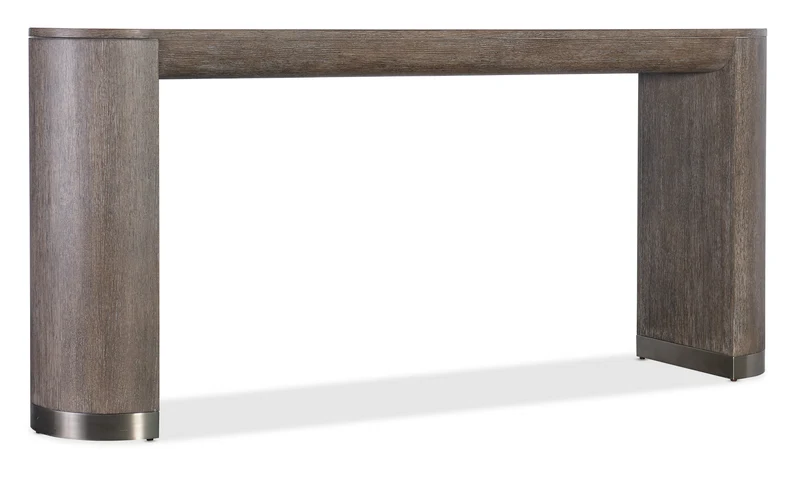 Hooker Furniture - Modern Mood Console Table - 6850-80251-89 Medium Brown / 16.25" X 76.25" X 34.25"