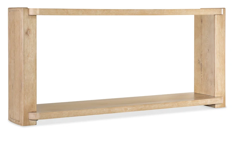 Hooker Furniture - Retreat Console Table - 6950-80451-80 Light Wood / 16" X 69.25" X 32"