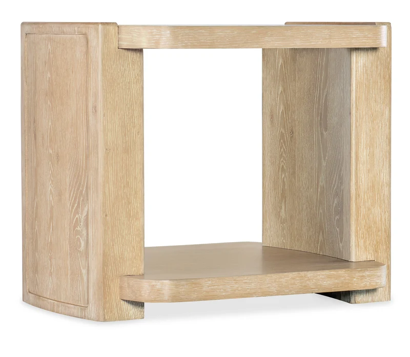 Hooker Furniture - Retreat End Table - 6950-80413-80 Light Brown / 24" X 29.5" X 24"