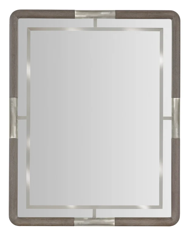 Hooker Furniture - Modern Mood Landscape Mirror - 6850-90009-89 Medium Brown / 2" X 48" X 38"