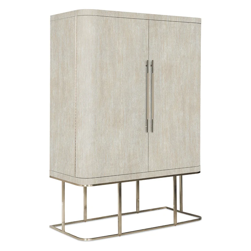 Hooker Furniture - Modern Mood Wardrobe - 6850-90013-80 Light Brown / 24" X 54.5" X 78.25"