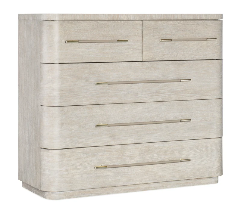 Hooker Furniture - Modern Mood Bachelors Chest - 6850-90017-80 Light Brown / 20" X 50" X 44.25"