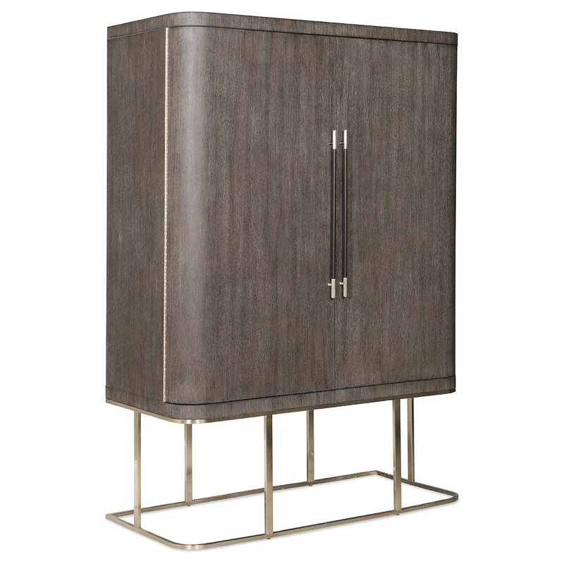 Hooker Furniture - Modern Mood Wardrobe - 6850-90013-89 Medium Brown / 24" X 54.5" X 78.25"