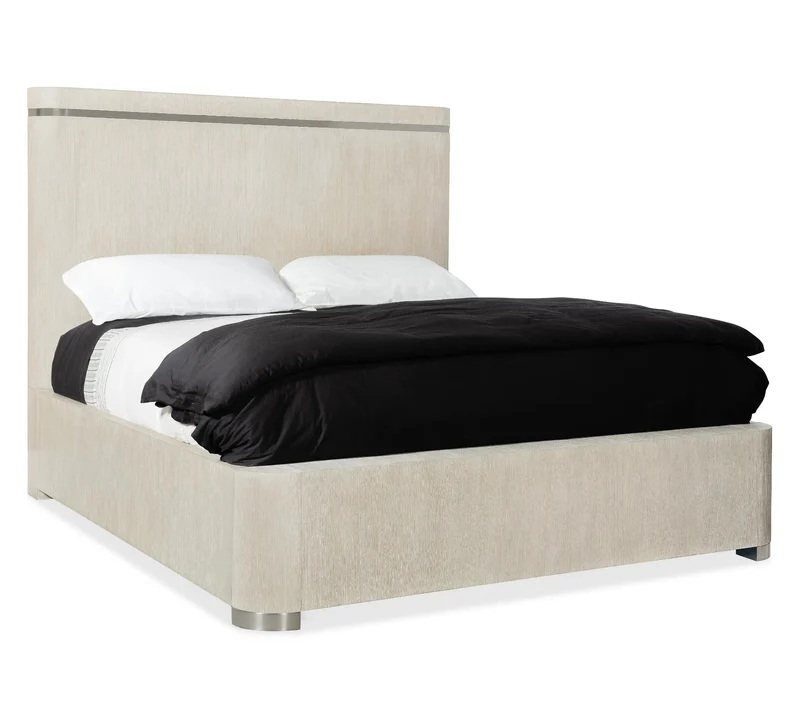 Hooker Furniture - Modern Mood King Panel Bed - 6850-90266-80 Light Brown / King