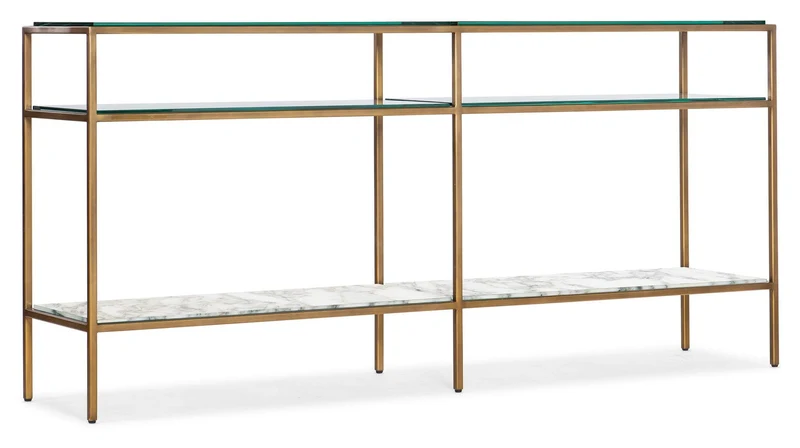Hooker Furniture - Cashel Console Table - Gold - M12-80151-15 Gold / 14" X 64" X 30.25"