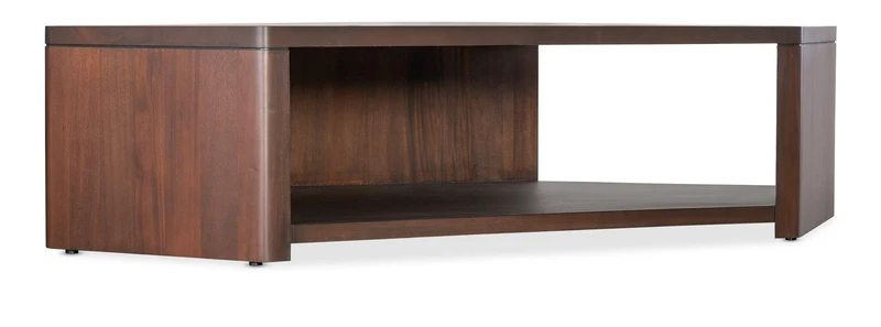 Hooker Furniture - Pacific Coffee Table - Medium Wood - M10-80110-89 Medium Wood / 35" X 63.75" X 15"