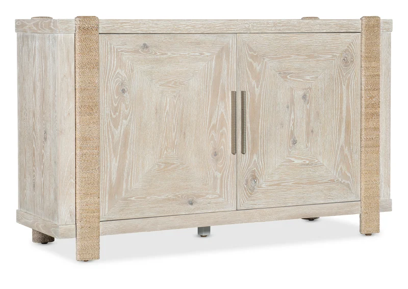Hooker Furniture - Commerce and Market Seaside Buffet - 7228-75013-80 Light Wood / 19" X 57" X 35"