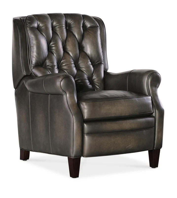 Hooker Furniture - Palmer Press Back Recliner - RC111-PB-095 Grey / 41" X 32" X 40"