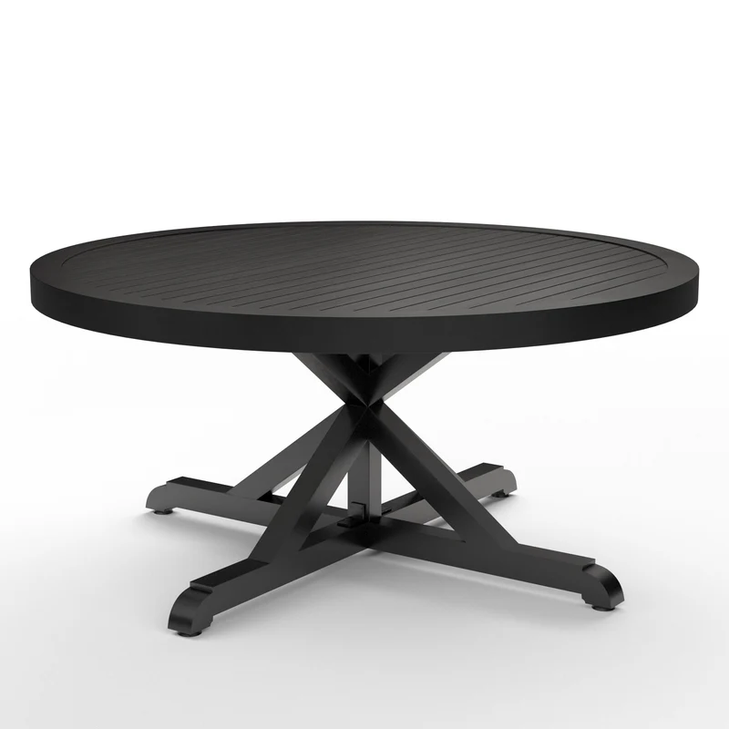 Sunset West - Monterey 60" Dining Table - Copper - SW3001-T60