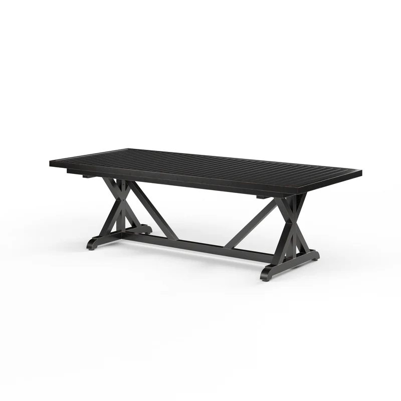 Sunset West - Monterey 96" Dining Table - Copper - SW3001-T96