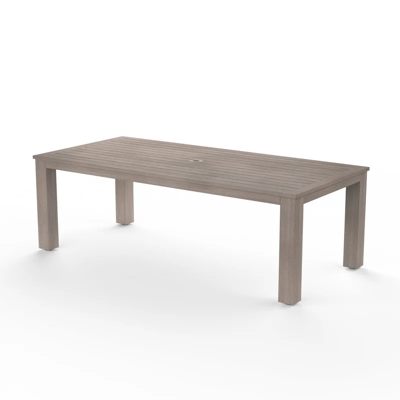 Sunset West - Laguna 90" Table - Driftwood - SW3501-T90