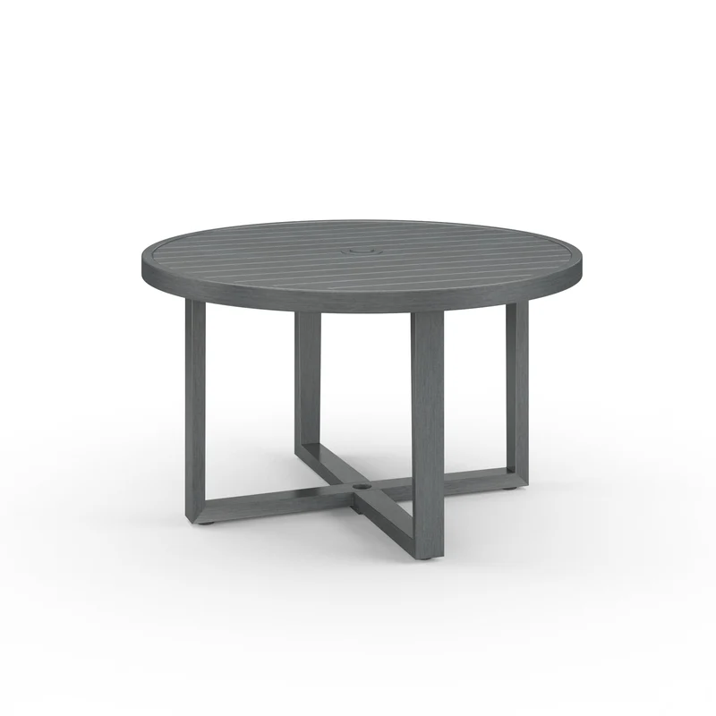 Sunset West - Redondo 50" Round Dining Table - Slate - SW3801-RDT50