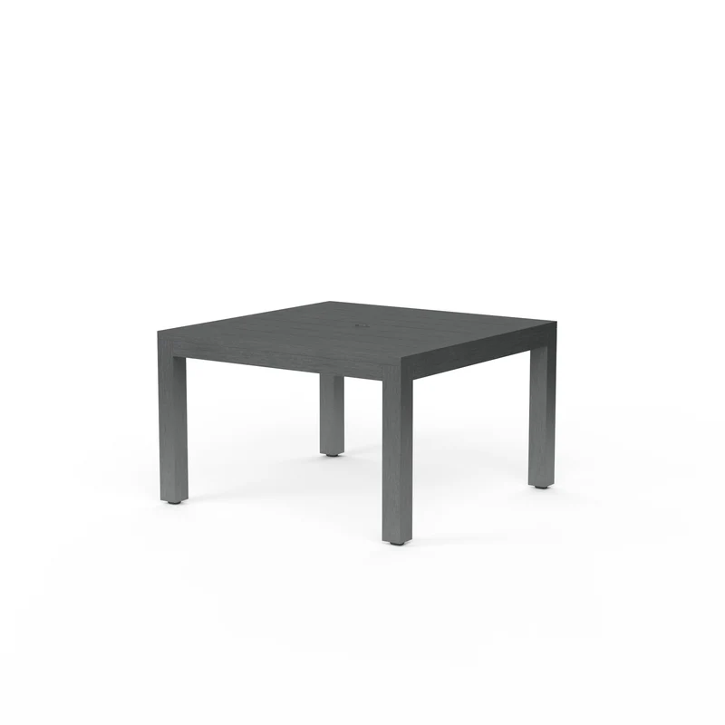 Sunset West - Redondo 48" Square Dining Table - Slate - SW3801-T48