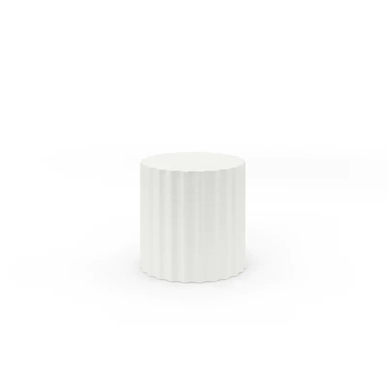 Sunset West - Athena End Table - Bone - SW6203-AET