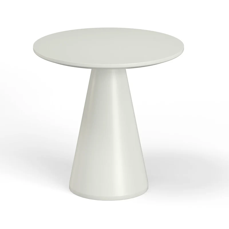 Sunset West - Pedestal Pub Table - Bone - SW6203-BRPT42 Whites/Creams/Beiges / 42" X 42" X 43"