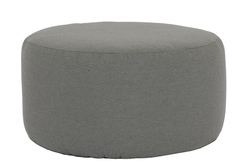 Sunset West - 36" Round Coffee Table/Ottoman in Heritage Granite - SWPouf-CO36R-CSH