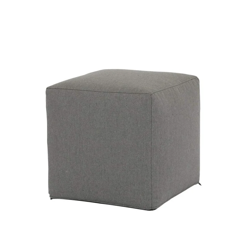 Sunset West - 18"Pouf Cube in Heritage Granite - SWPouf18C-CSH