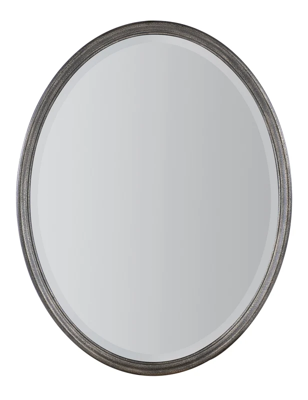 Hooker Furniture - Americana Oval Mirror - 7050-90007-89 Black / 1.75" X 45" X 35"