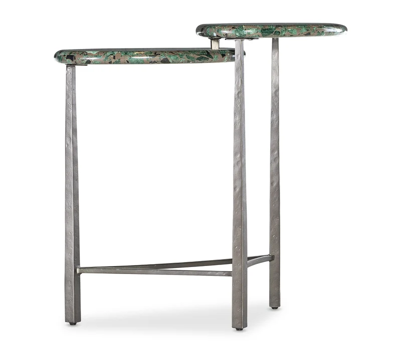 Hooker Furniture - Commerce & Market Antares End Table - 7228-80173-00 Green / 15" X 24" X 24"