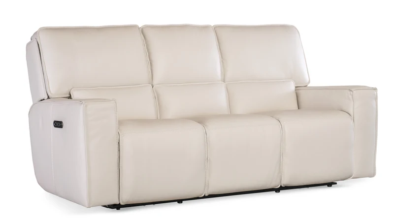 Hooker Furniture - Miles Zero Gravity Power Sofa w/ Power Headrest - SS727-PHZ3-001 Grey / 41" X 84" X 41.5"