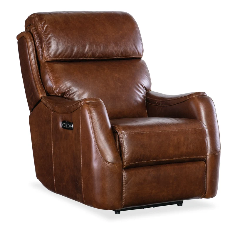 Hooker Furniture - Harlan Zero Gravity Power Recliner w/Power Headrest - SS734-PHZ1-088 Brown / 41.5" X 32" X 42"