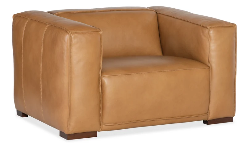 Hooker Furniture - Maria Chair - SS407-01-080 Brown / 41.5" X 52" X 29.5"