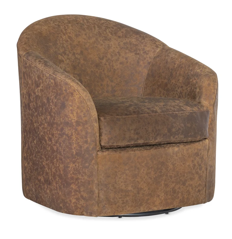 Hooker Furniture - Remi Swivel Chair - CC310-SW-088 Brown / 35.5" X 32" X 33.75"