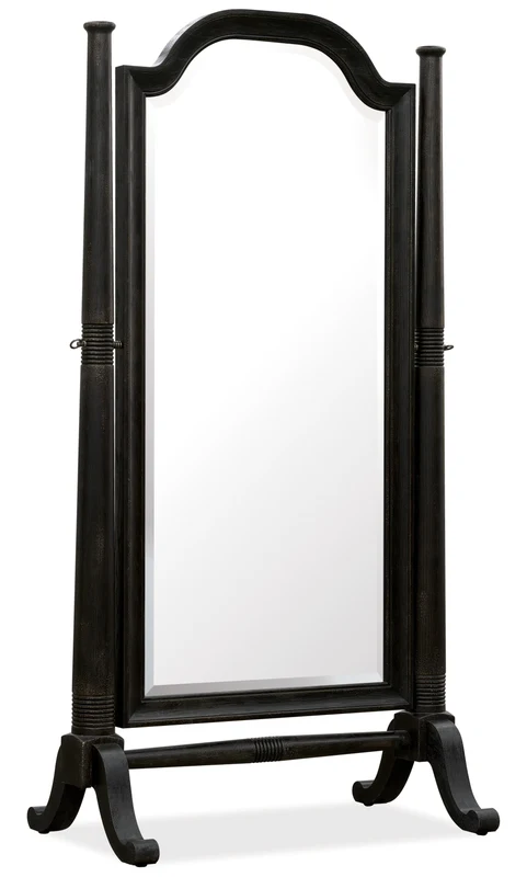 Hooker Furniture - Americana Floor Mirror - 7050-50001-89 Black / 21" X 38.25" X 72.25"