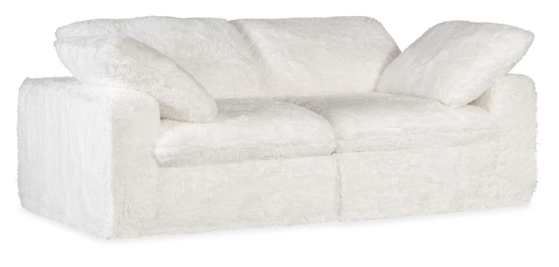 Hooker Furniture - Barefoot 2-Seat Sofa - SS410-2PC-410 White / 45" X 90" X 24.75"