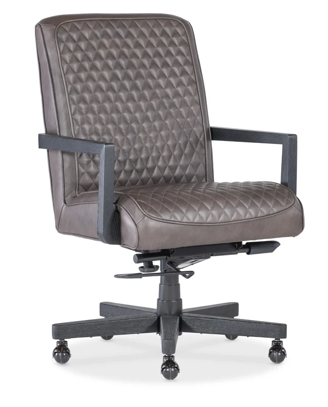 Hooker Furniture - Shadow Executive Swivel Tilt Chair - EC222-089 Brown / 26" X 29" X 32"