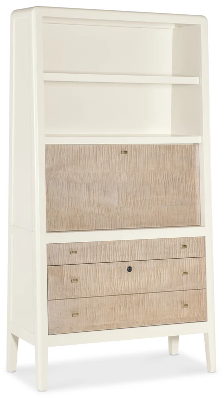 Hooker Furniture - Hera Hub - 6052-10309-80 White/Cream/Beige / 18" X 40" X 74"