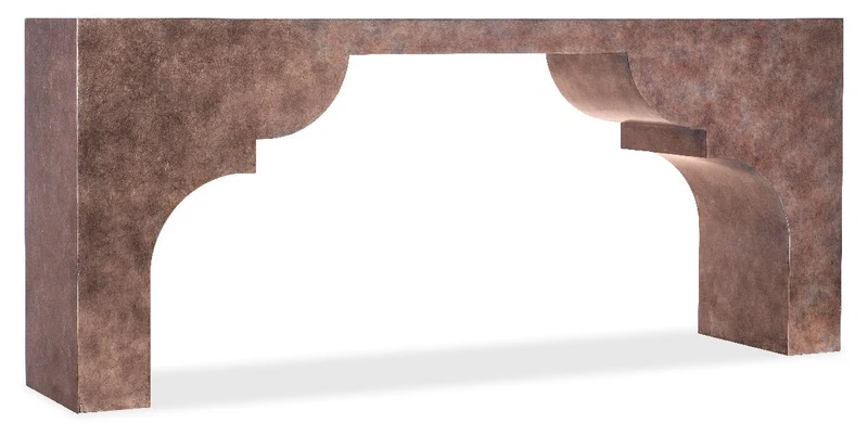 Hooker Furniture - Melange Taj Console - 628-85694-80 Brown / 18" X 84" X 36"