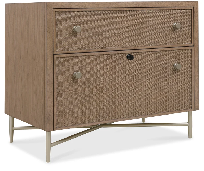 Hooker Furniture - Sonnet Lateral File - 6072-10466-85 Medium Wood / 22" X 38" X 31"