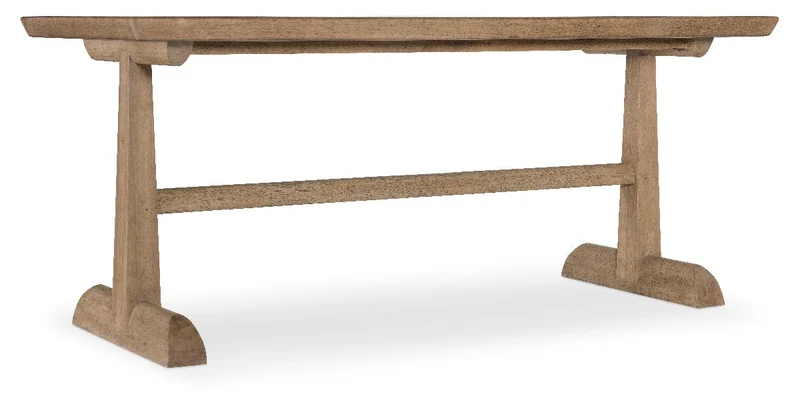 Hooker Furniture - Vineyard Row Friendship Table - 6952-75206-80 Light Wood / 36" X 84" X 36"
